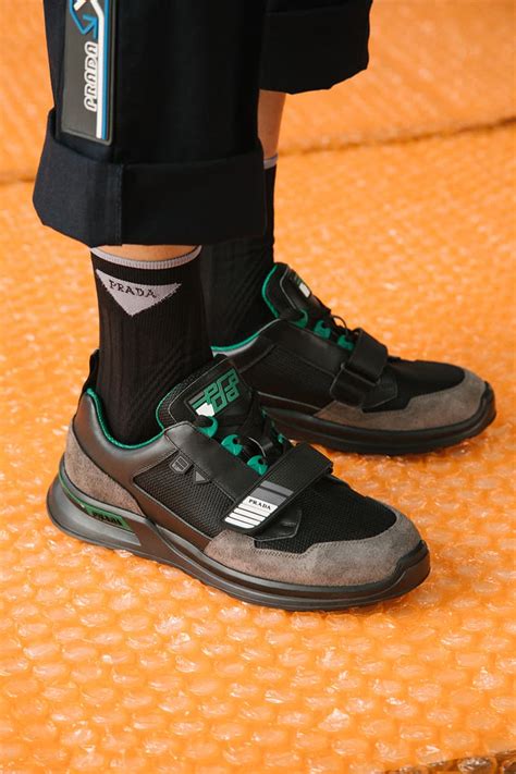 Prada Mechano Sneakers .